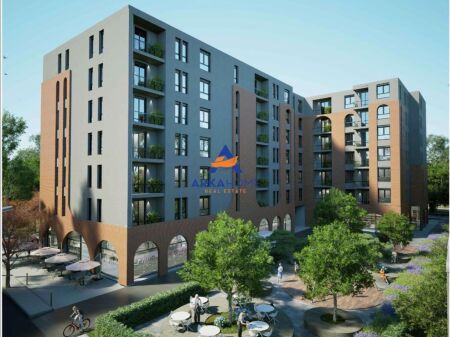 FOR SALE APARTMENT 1+1 "IN MONARK RESIDENCE 2, PASKUQAN" 108000 EURO