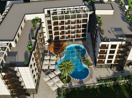 Shiten Apartamente – Azure Coast, Mali i Robit, Golem