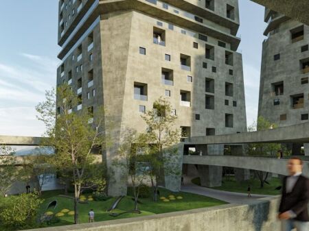 🏢 Apartment 1+1 for Sale – at Shqiponja Square Building🦅