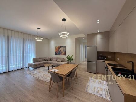 Apartament per qira 2+1+2 i mobiluar, tek Kompleksi "Deliorgji"! 1,350 € /Muaj