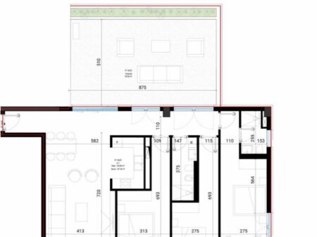Appartamento 3+1 in Vendita Square Village-Dhërmi