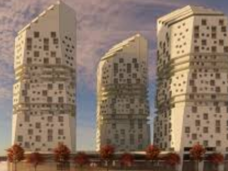 🏡 Apartment 1+1 for Sale – Shqiponja Square Building