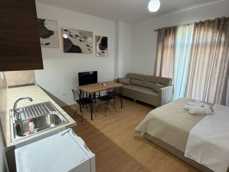 Studio apartment for sale at Shkembi Kavajes