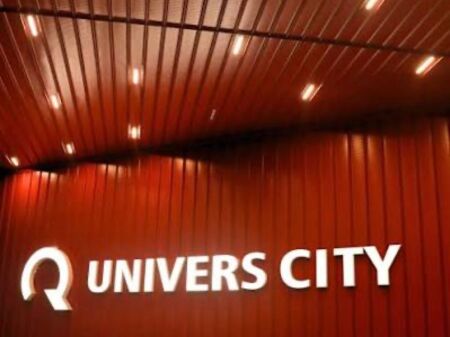 Apartament 1+1+post parkimi me qira Univers City
