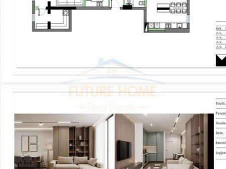 FOR SALE 3 APARTMENTS 1+1+2 PARKING SPACES (SOLD TOGETHER OR SEPARATELY), ELBASAN STREET