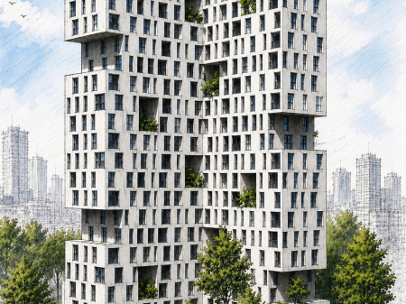 ✨ Shitet Apartament 1+1 📍Harmoni Residence, Zogu i Zi