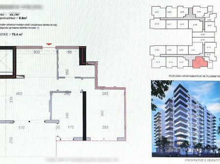 🏡 Shitet Apartament 2+1 në Shëngjin