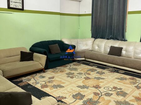 BUSINESS PREMISES FOR RENT 160M2 "RRUGA RIZA CEROVA, NEAR SCHOOL 4 DESHMORET" 120,000 LEKE