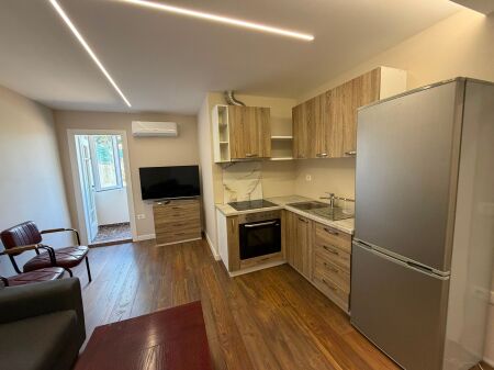 FOR RENT APARTMENT 1+1 Near Raiffeisen Bank Sauk Tirana.