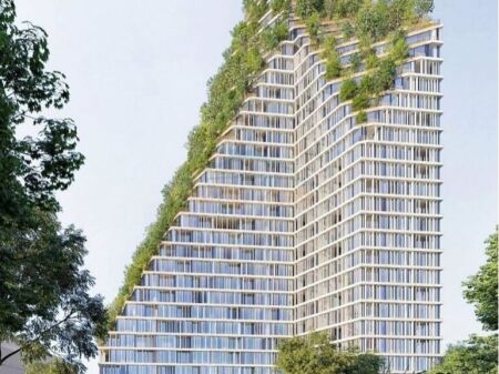 For sale, Apartment 2+1, New Boulevard, Tirana. Empire68701