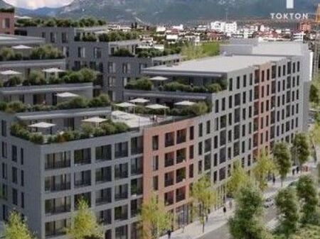 IN VENDITA, APPARTAMENTO 2+1+2 DIELLON RESIDENCE, PASKUQAN, TIRANA
