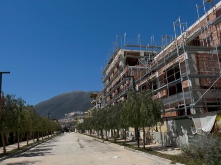 SHITET APARTAMENT 1+1 DHERMI
