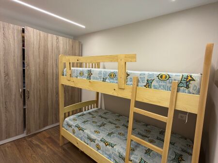 Apartament 1+1 me qira në Sauk,prane Akademis se Policis!