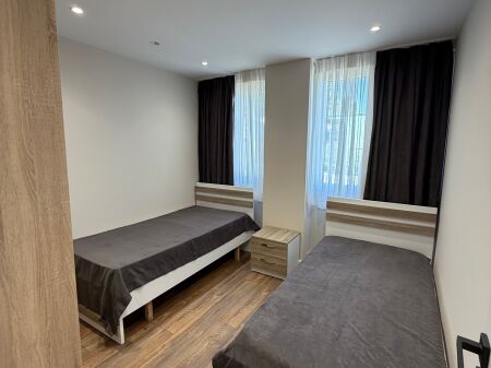 Apartament 2+1+2 me qira në Sauk,prane Akademis se Policis!