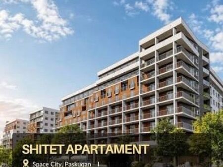 🏡 Shitet Apartament 1+1 në Rezidencën Space City – Paskuqan, Tiranë