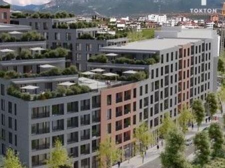 SHITET, APARTAMENT 2+1+2 DIELLON RESIDENCE, PASKUQAN, TIRANË