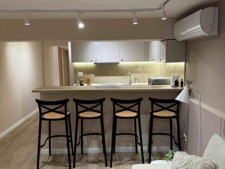 For rent 2+1 of a private villa in Qytet Student