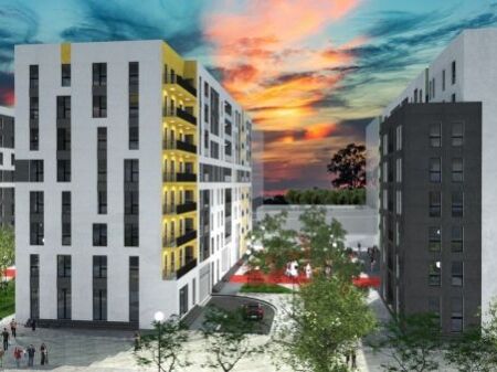 🏡 Shitet Apartament 1+1 tek Tirana Entry