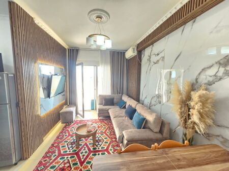 SHITET APARTAMENT 2+1 TEK KOMPLEKSI ROTONDO -  PLEPA, DURRËS