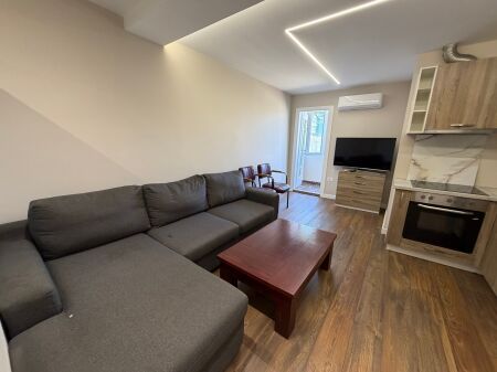Apartment 1+1 for rent in Sauk  📍 Location: Sauk 🏢 Floor: 1 🏠 Typology: 1+1 💶 Price: 350 € / month (non-negotiable)  The apartment is located on the first floor and offers comfortable living conditions.  