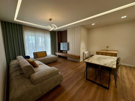 Apartment 1+1 For Rent + Parking Spot at Pazari i Ri, Tirana