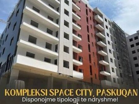 🏡 Apartament 1+1 për Shitje – Space City Residence