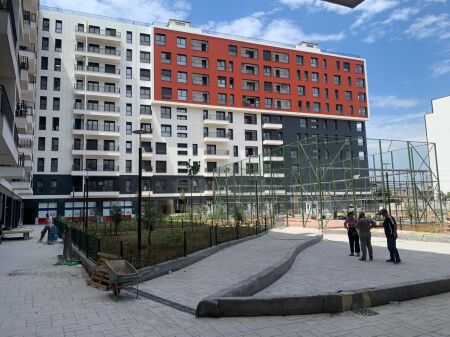 Apartment at the new boulevard