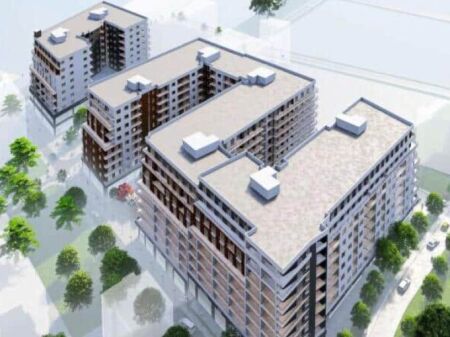 🏡 Apartament 2+1+2 për Shitje – Space City Residence