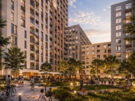 APARTMENT 2+1 FOR SALE - ISH PARKU