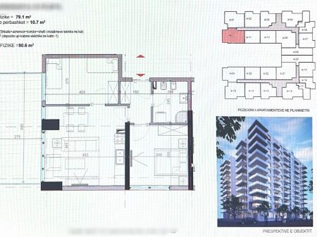🏡 Shitet Apartament 2+1 në Shëngjin