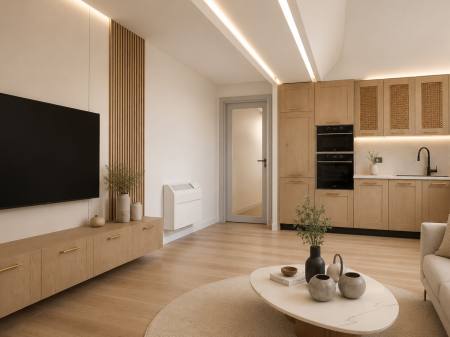 🏡 FOR RENT APARTMENT 2+1 RESIDENCE KODRA E DIELLIT🚗 2 parking spaces included