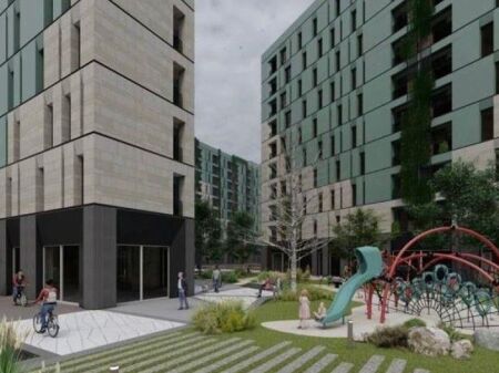 Okazionn-1650€/m2‼️‼️ Shitet apartament 3+1 + 2 tualete & 2 ballkone Riverside residence , ish parku