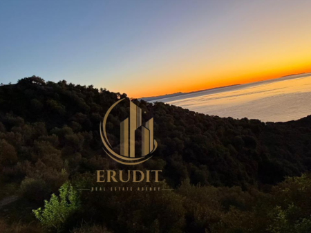 🌅 Tokë për Shitje në Borsh, Vlorë 4,000 m² me Pamje Magjepsëse nga Deti