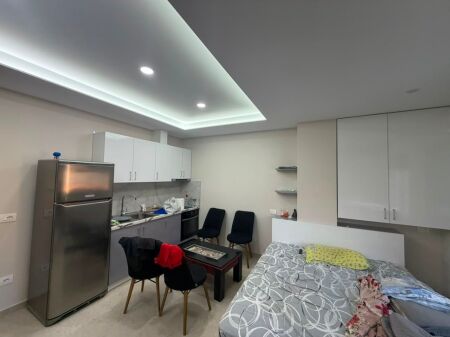 Studio apartment for sale in Golem – New Building (55 million lek)