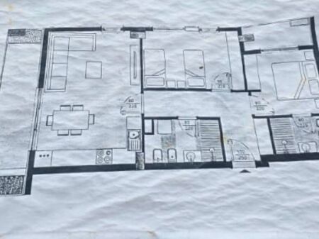 Vendesi in vendita 2+1+2 a 5 maj/ vicino alla Scuola Ardian Klosi