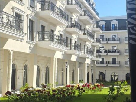 Apartament 2+1 në shitje në Rezidencën "Porta e Re", Sauk i Vjetër