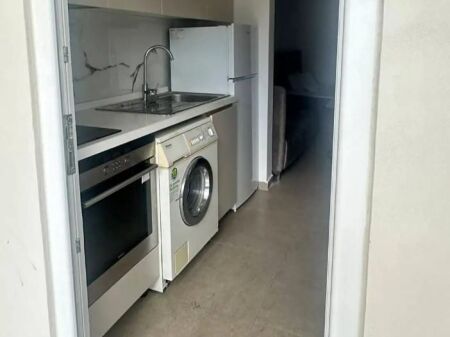 STUDIO APARTMENT 28000 LEKE. THE BUILDING WITH ARROW