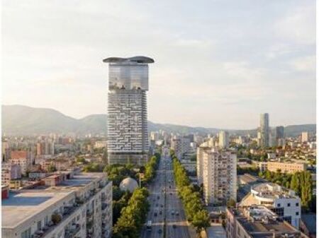 PRESTIGIOUS RESIDENCE---1+1 APARTMENT FOR SALE