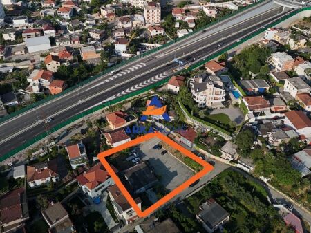 SHITET TRUALL PËR NDËRTIM 2000M2 "UNAZA E MADHE" ME PËRQINDJE PËR ZHVILLIM