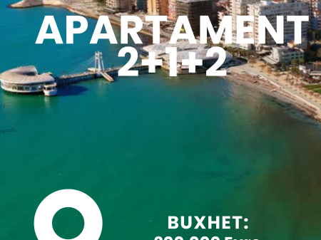 Kerkese Apartament 2+1+2 Vollga Durres Buxhet : 200.000 euro