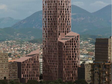 APARTAMENT 1+1 PËR SHITJE TEK TIRANA NEW BOULEVARD TOWER