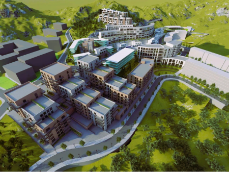 🏡Appartamento 2+1 in Vendita – Residenza Kodra e Diellit 2 (Est)🌄