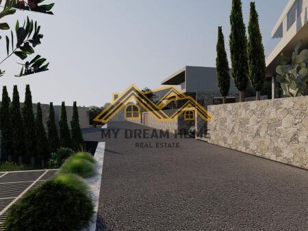 LAND WITH BUILDING PERMIT FOR AGROTURISM IN THE BAY OF LALEZ-ON THE HILL WITH PANORAMIC SEA VIEW!
