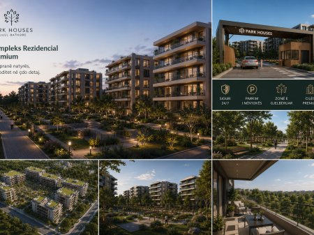 🏡 Appartamento 1+1 in Vendita – Mjull-Bathore | Park Houses