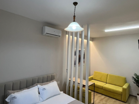 GARSONIERE MODERNE NË SHITJE – ZEMRA E BLLOKUT, TIRANË