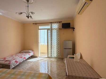 For rent, Studio apartment, On Iliria Beach – Behind Shinave.