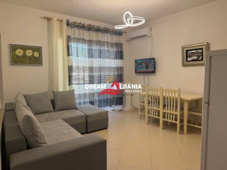 Apartment 2+1 for rent in the 21 Dhjetori area near the Construction Engineering (ID 42215571).