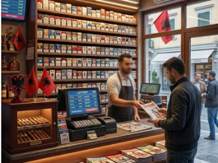 🏪Jepet me Qira Ambient për Tabacchino + Shitet Biznesi – Porcelan, Tiranë
