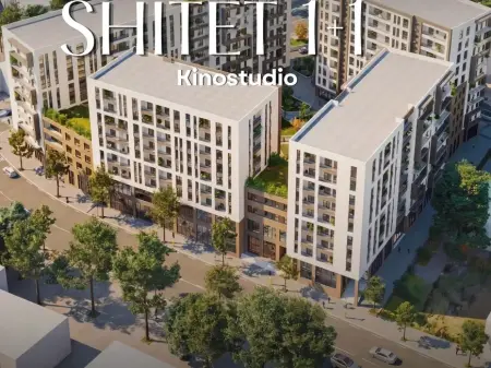 Shitet Apartament 1+1, Kinostudio