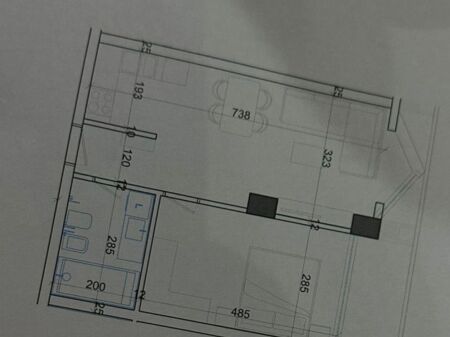 Shitet ap 1+1 tek Viva Residence Ish Parku